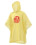 bedrukte poncho